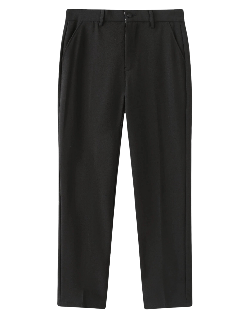 Pullover marin en molleton avec pantalon et loafer en cuir