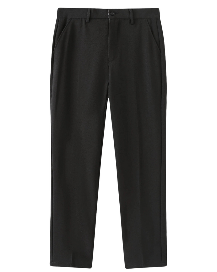Pull marin en molleton avec pantalon et loafer en cuir - vue 7