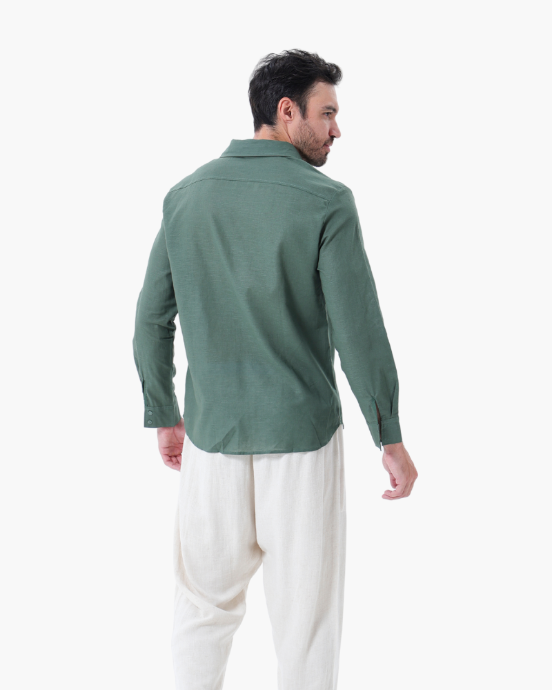Costume Homme Lin En 2 Pièces Été Décontracté
