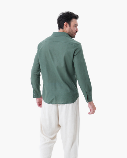Costume Homme Lin En 2 Pièces Été Décontracté
