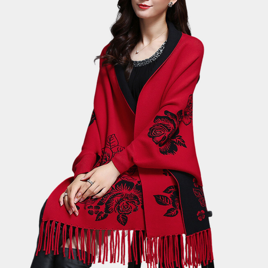 ANN - Cardigan à Franges Élégant pour Femmes