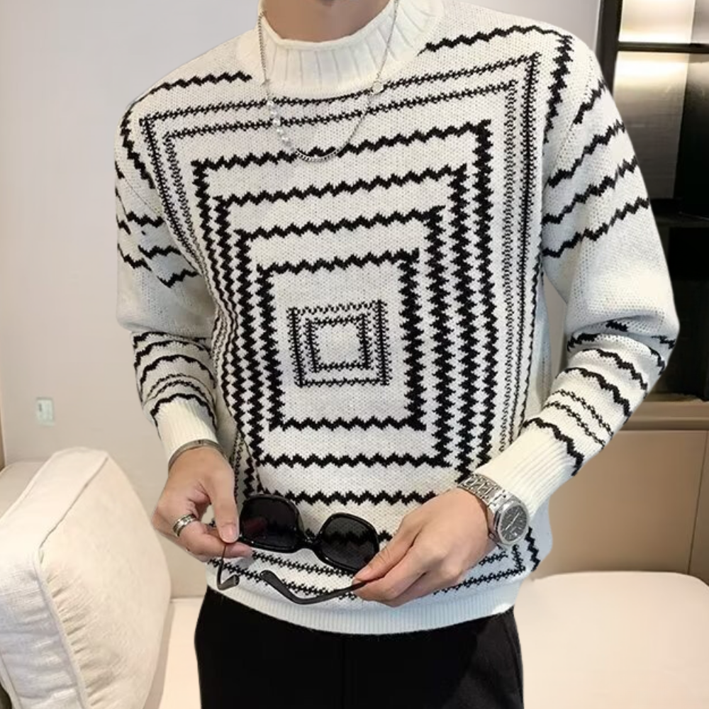 BANE - Pull Moderne pour Hommes