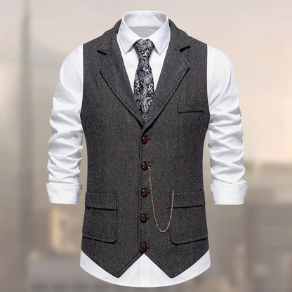 Gilet Sans Manches Homme DécontractéVintage