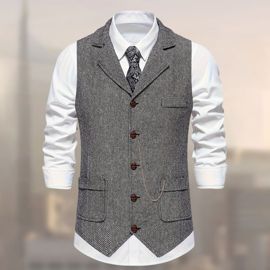 Gilet Sans Manches Homme DécontractéVintage