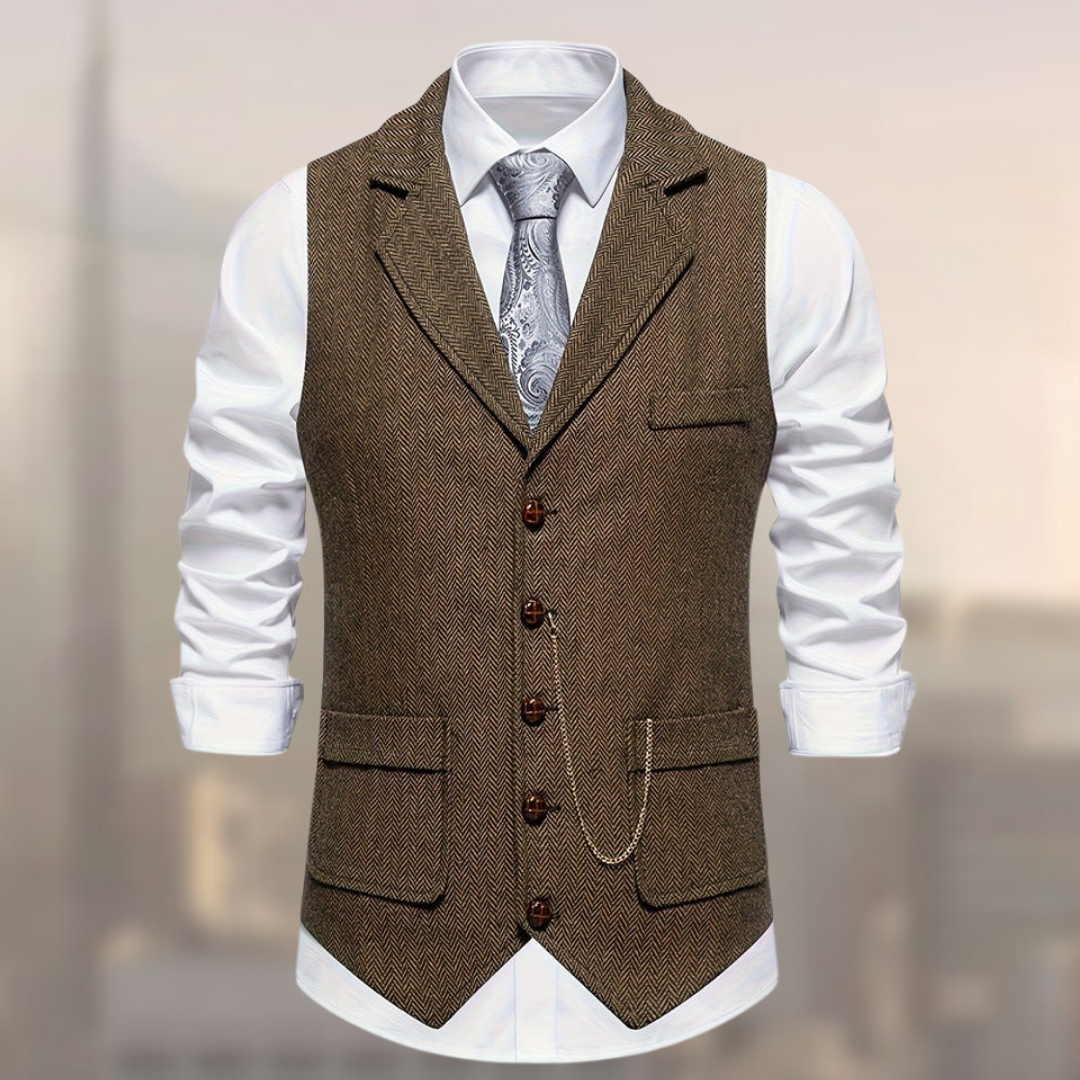 Gilet Sans Manches Homme DécontractéVintage