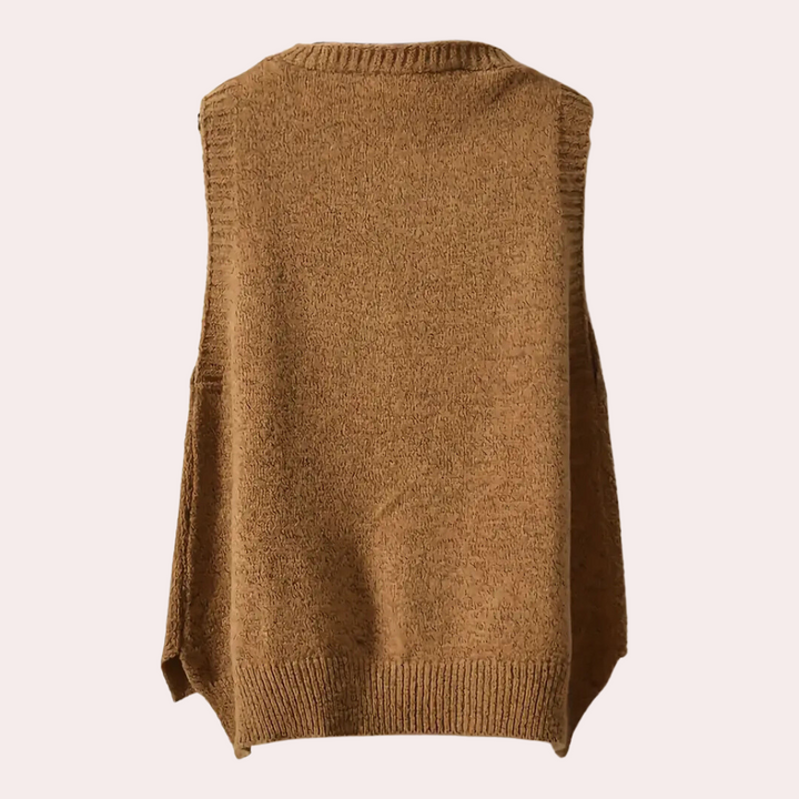 Gilet Tricoté - vue 3