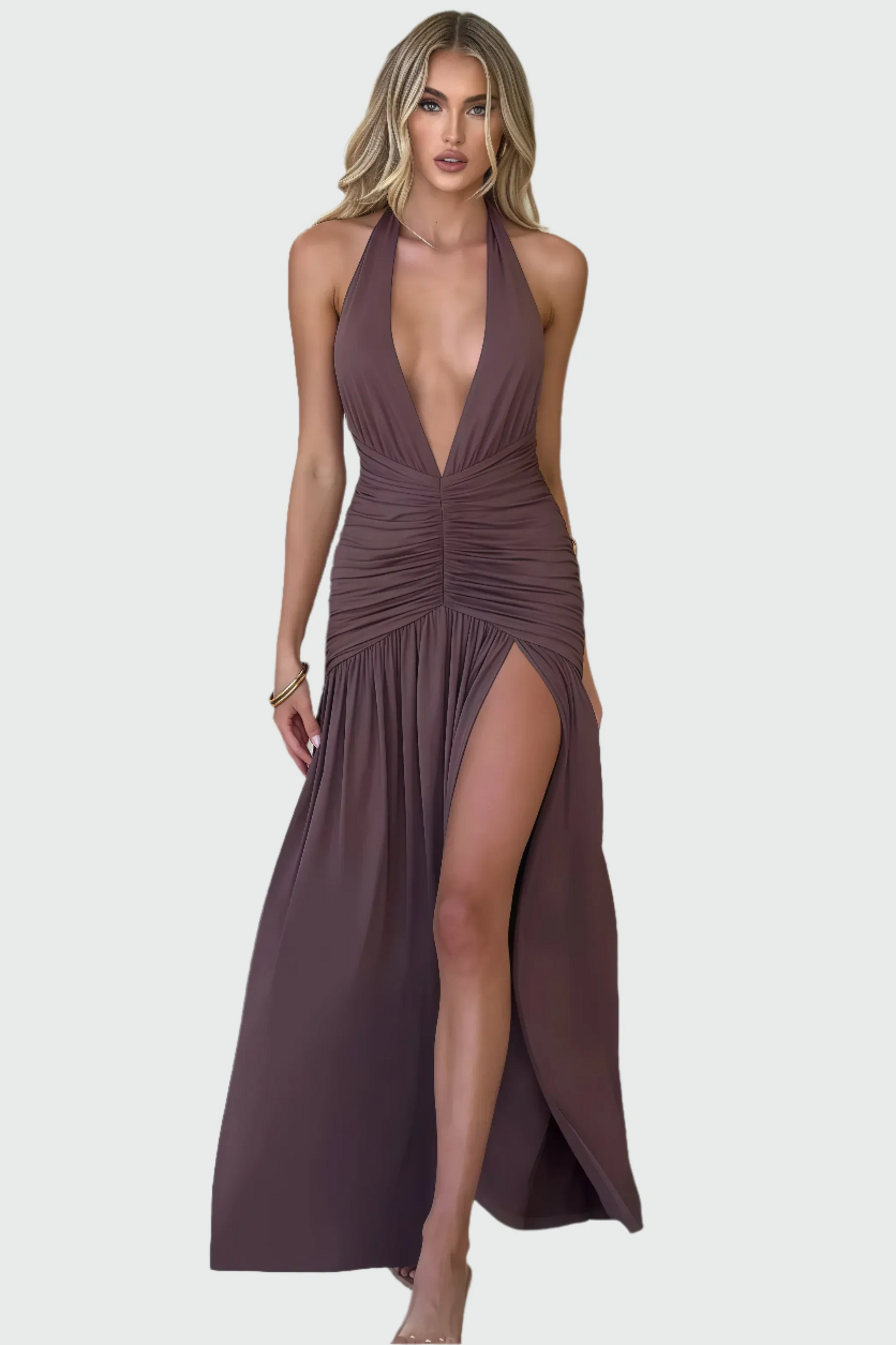 Robe Été Légère Dos Nu pour Femme - PanierRoyale