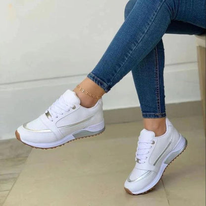 Baskets Femmes Sport Bleu Marine