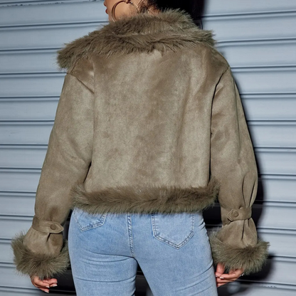 MALEA - Manteau d'Hiver pour Femmes