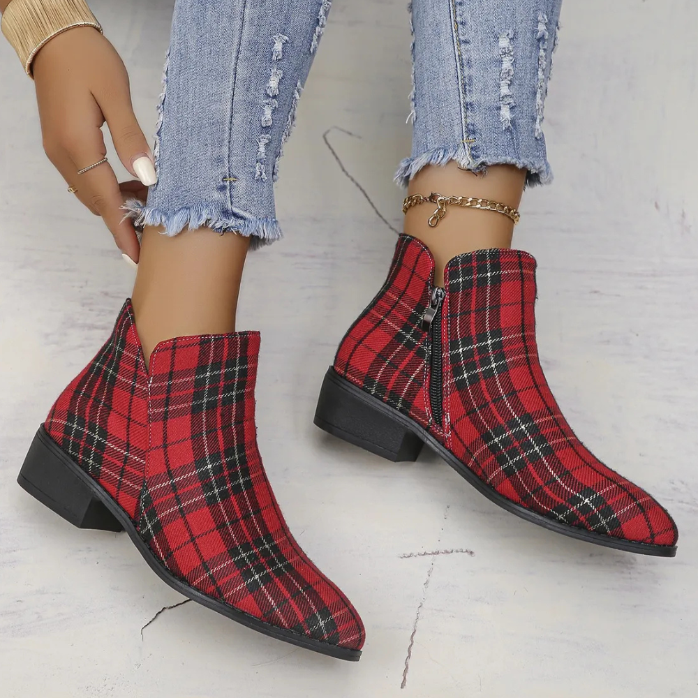 LORELY - Bottes de Noël Pour Femmes