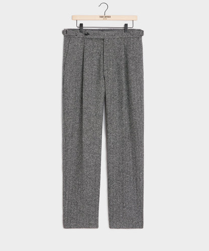 Pantalon Costume Homme Élastique Noir Slim Fit