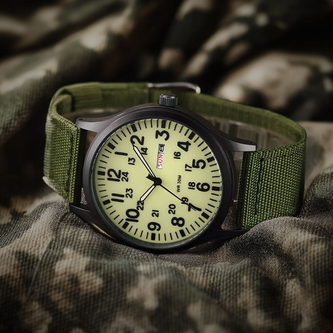 Montre de Sport Homme Robuste et Étanche