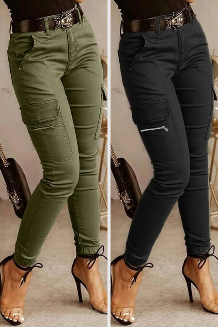Pantalon Cargo Femme Moderne et Élégant