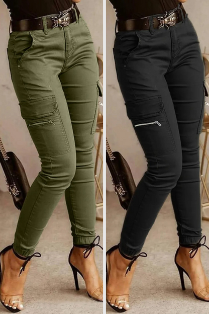 Pantalon Cargo Femme Moderne et Élégant