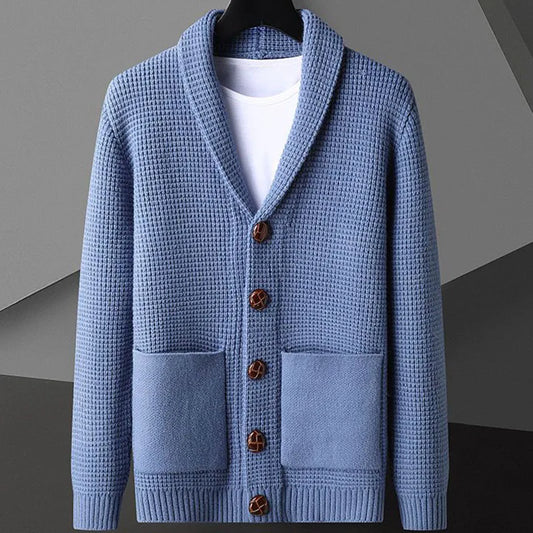 Pull Homme Hiver en Laine - Style Détente Vintage - BerlinGlamour