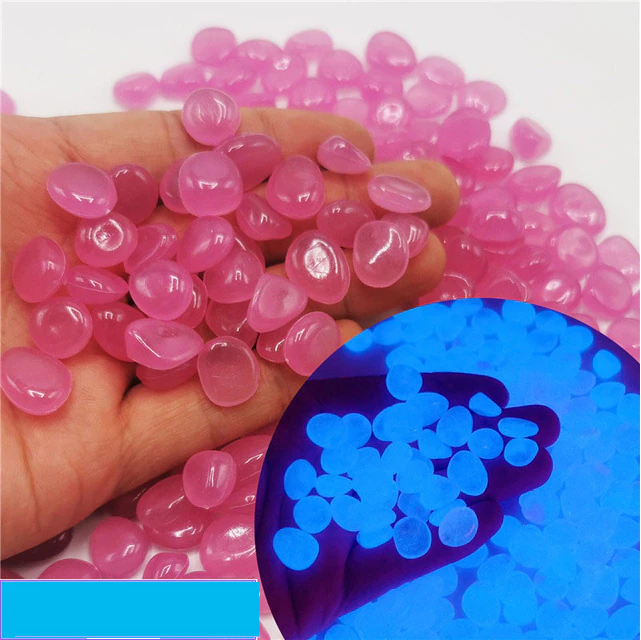 Pierres Déco LED Lumineuses Couleur