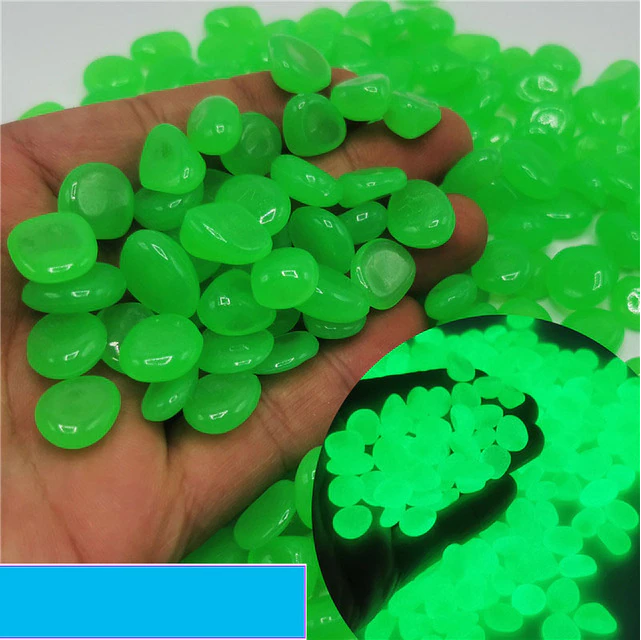 Pierres Déco LED Lumineuses Couleur