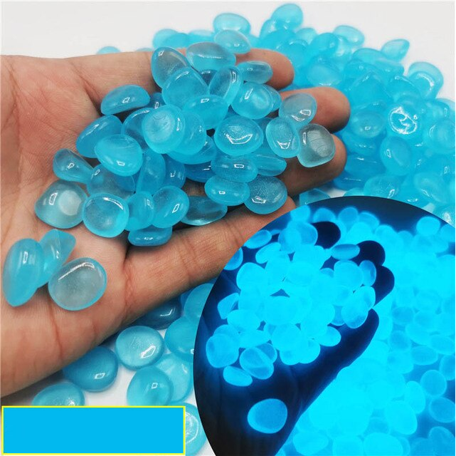 Pierres Déco LED Lumineuses Couleur