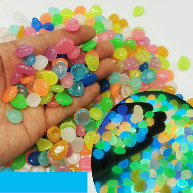 Pierres Déco LED Lumineuses Couleur