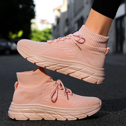Bottines Femmes Élastiques et Confortables