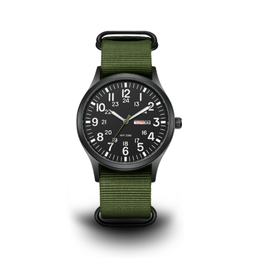 Montre de Sport Homme Robuste et Étanche - BerlinGlamour