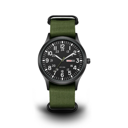 Montre de Sport Homme Robuste et Étanche - BerlinGlamour