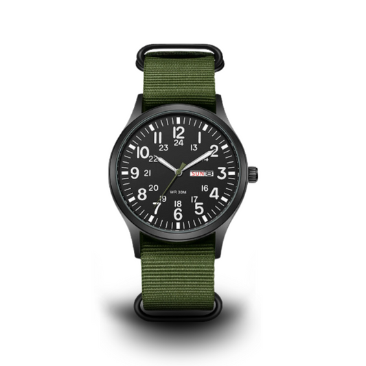 Montre de Sport Homme Robuste et Étanche - BerlinGlamour