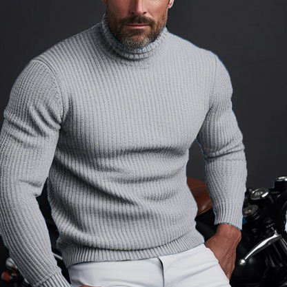 Pull Homme en Coton Doux et Chaud pour Hiver