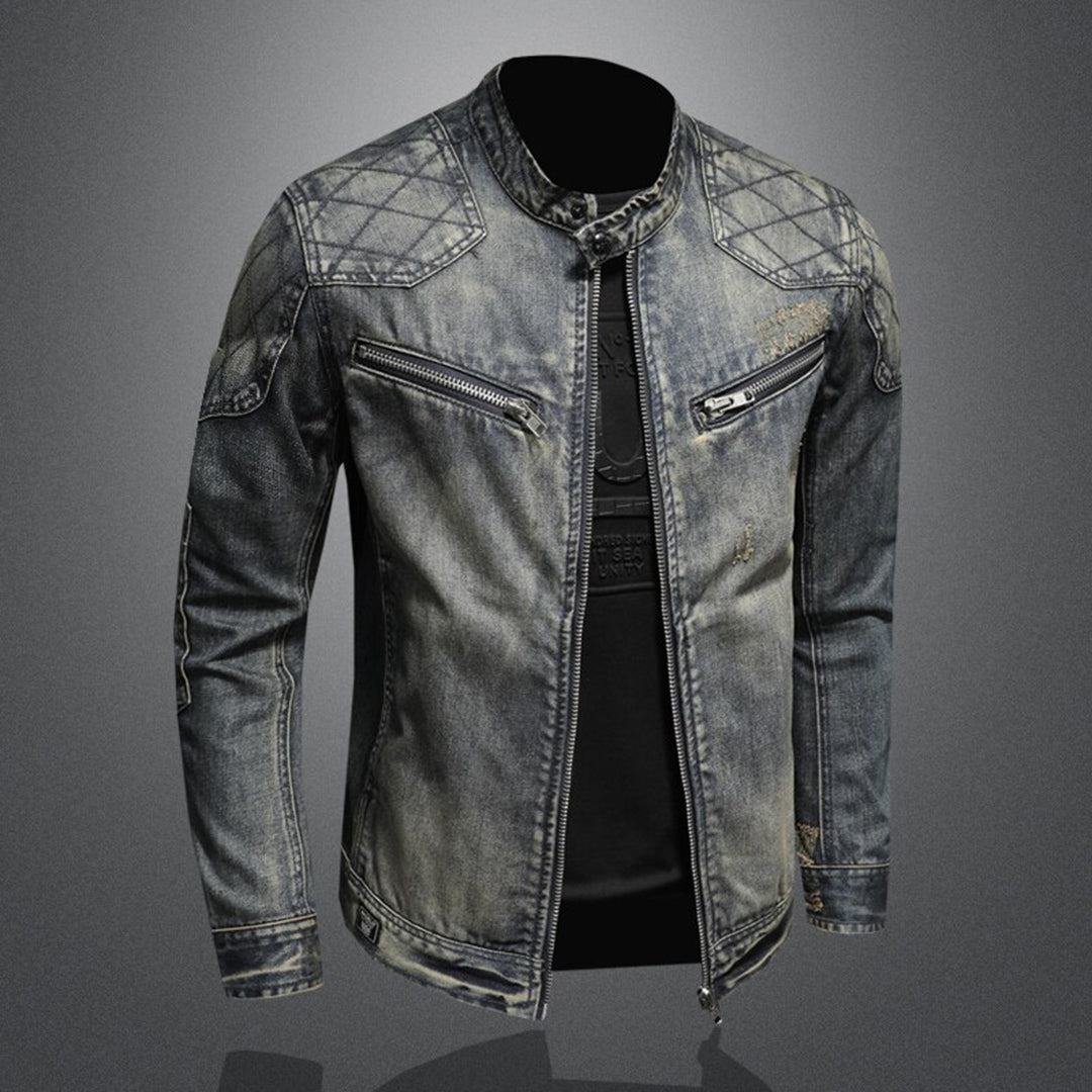 Veste en jean - vue 4