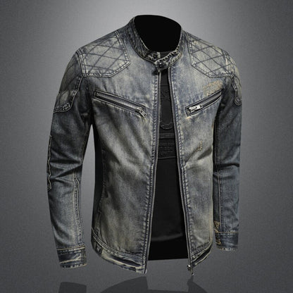 Veste en jean - vue 4