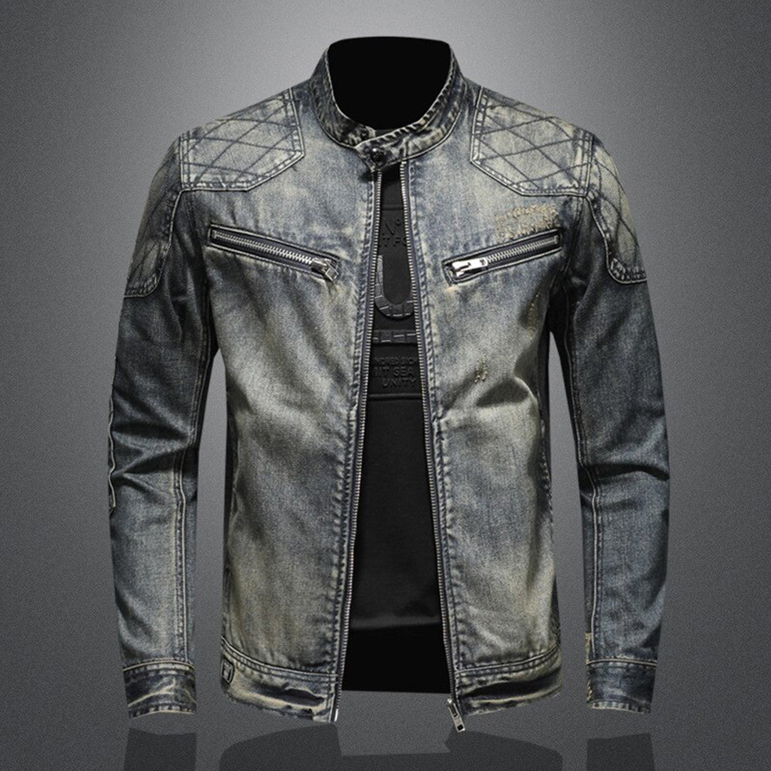 Veste en jean - vue 2