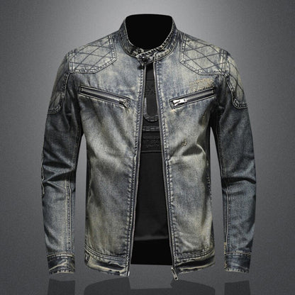 Veste en jean - vue 2