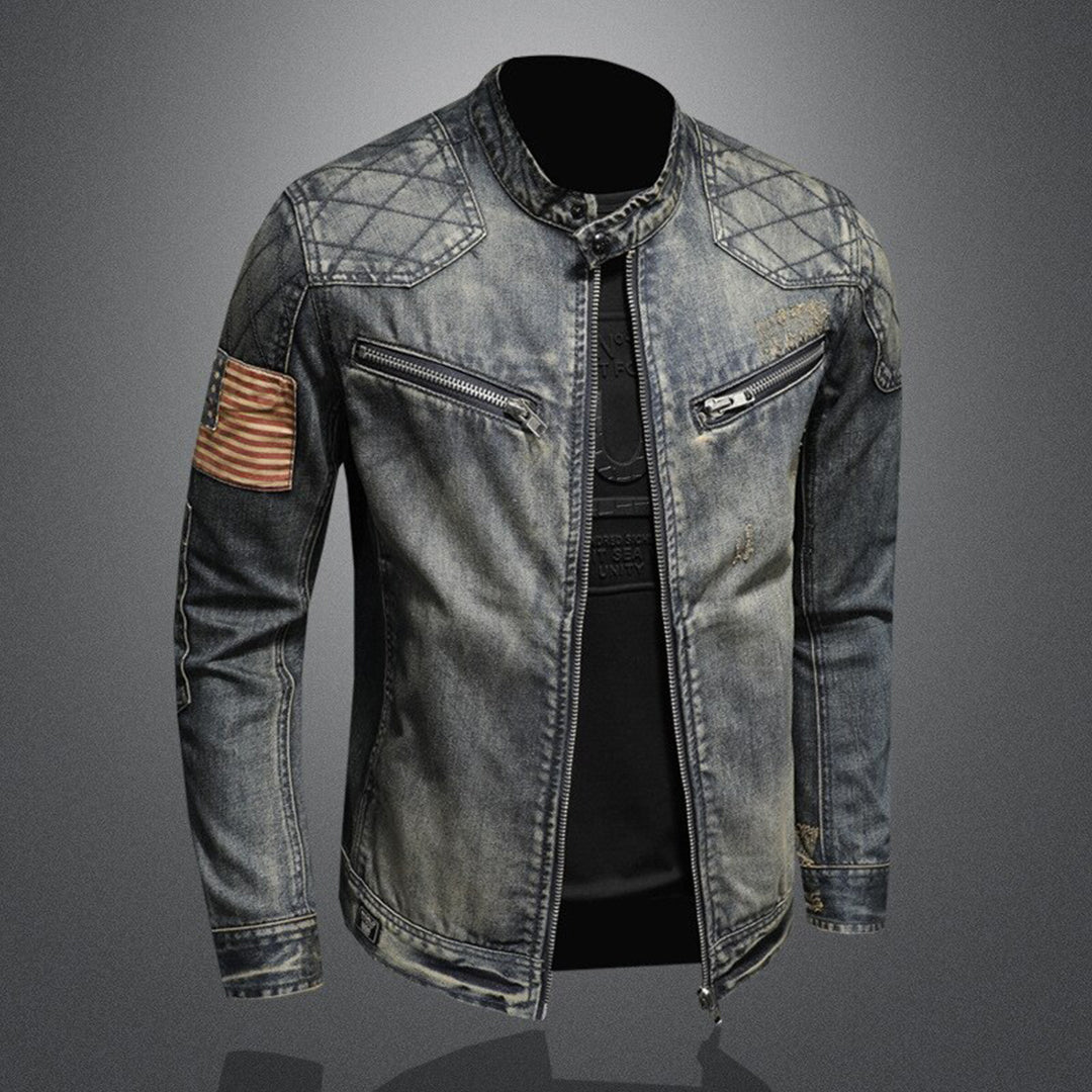 Veste en jean - vue 3
