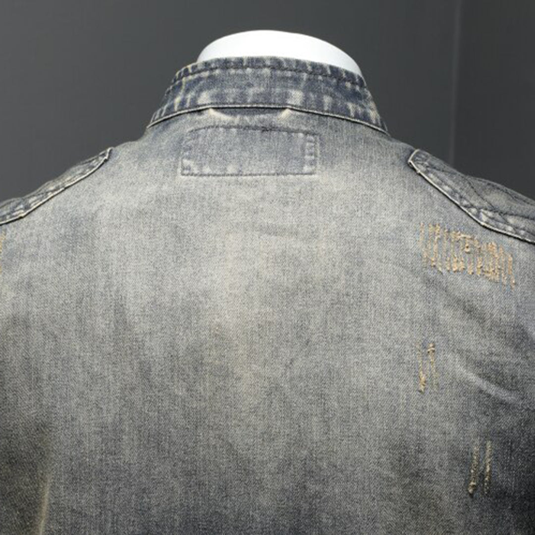 Veste en jean - vue 5