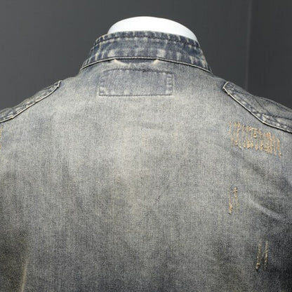Veste en jean - vue 5