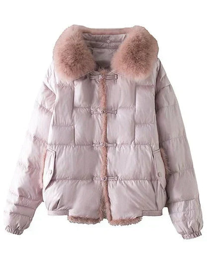 Doudoune Femme Hiver Chaude et Élégante