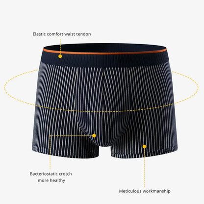 Boxers Homme Coton Confortable et Doux