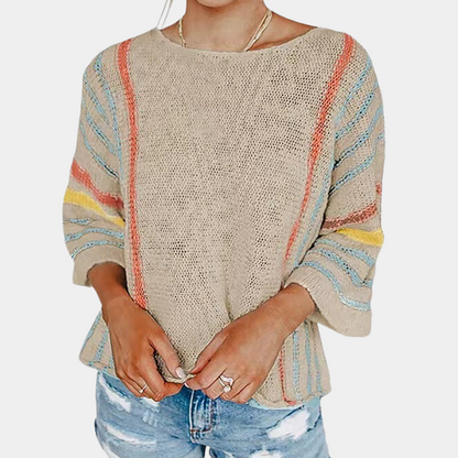 JANICE - Pull Confortable pour Femmes