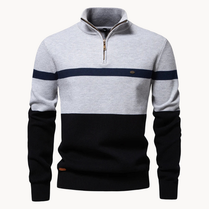 Pull en Coton Homme Classique et Doux