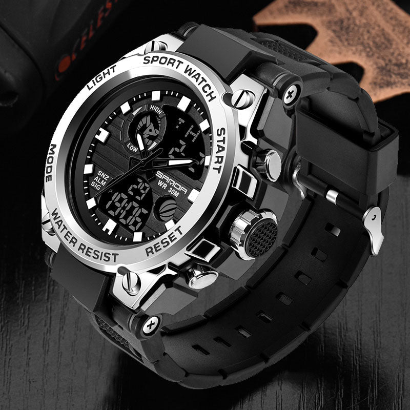Montre Sport Homme numérique étanche