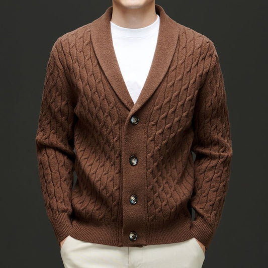 Cardigan Homme Classique Boutons - BerlinGlamour