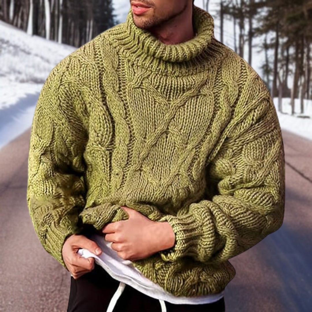 Pull Homme Chaud et Confortable pour Hiver