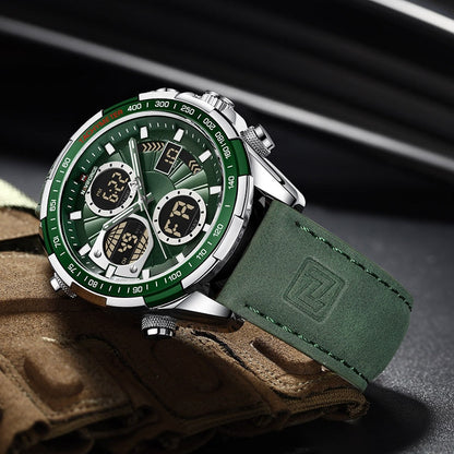 Montre Homme Marine Élégante et Résistante