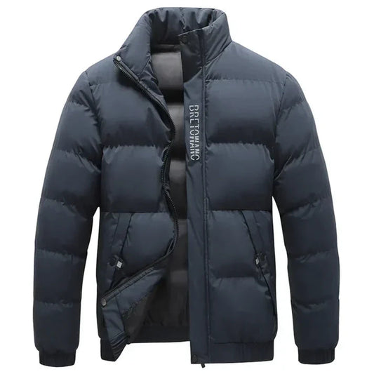 Veste Hiver Doublée avec Manches Longues et Poches Zippées - PanierRoyale