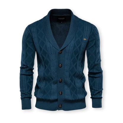 Pull Homme Col Roulé Élégant Classique