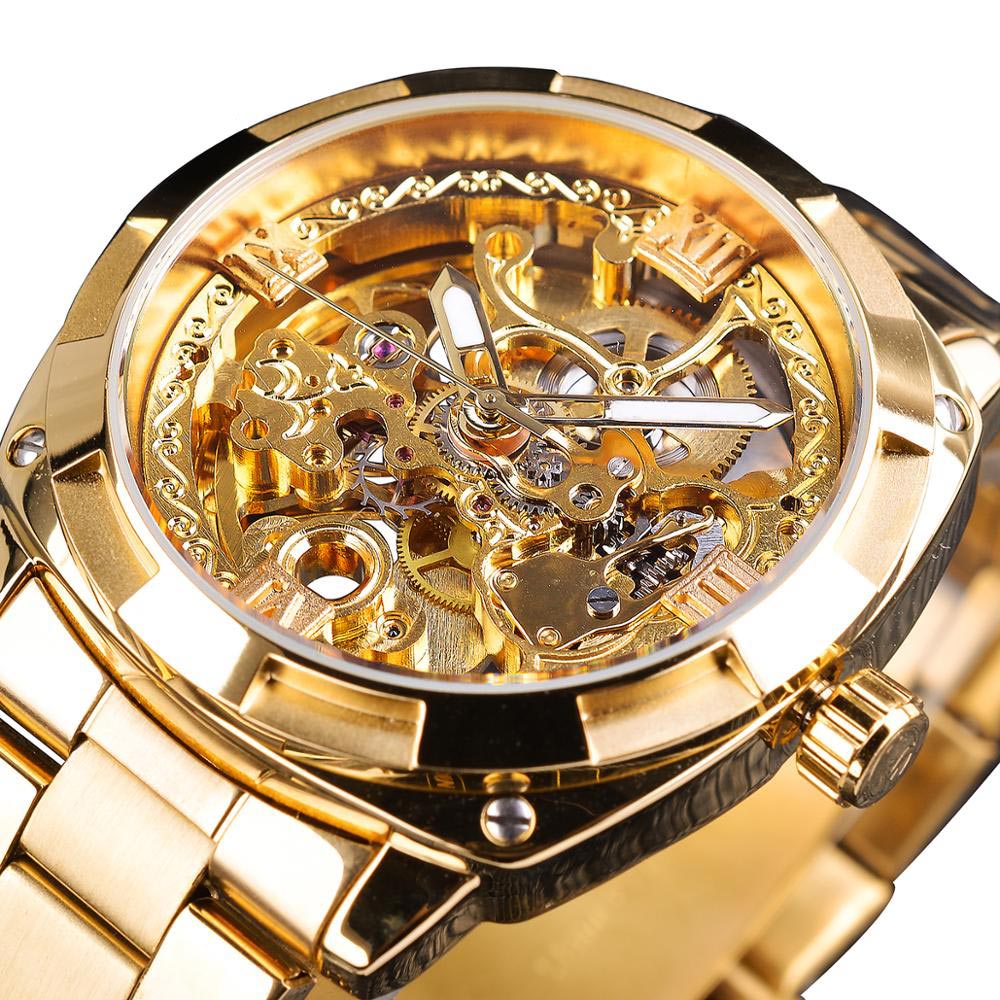 Montre Homme Élégante Verre Cristal Transparent - BerlinGlamour
