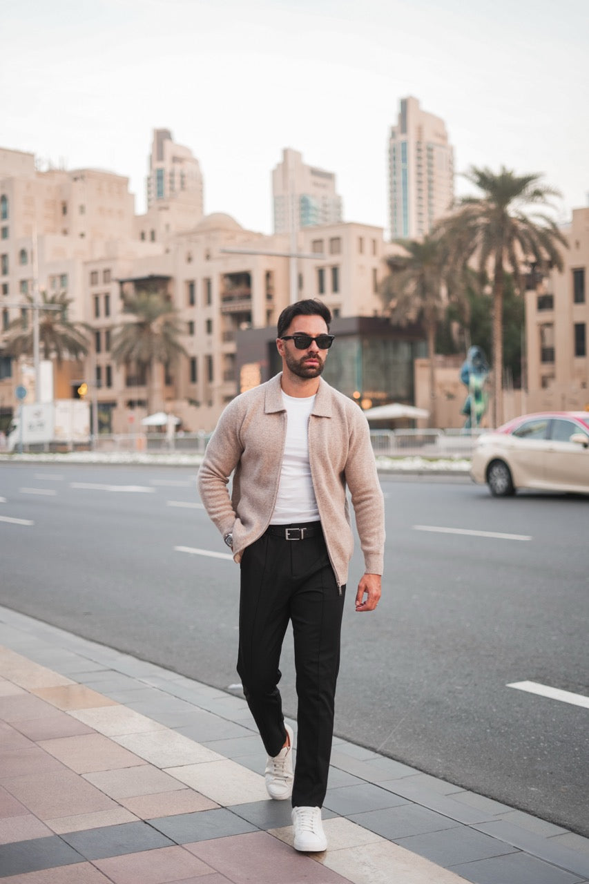Cardigan Homme Cachemire Doux et Élégant