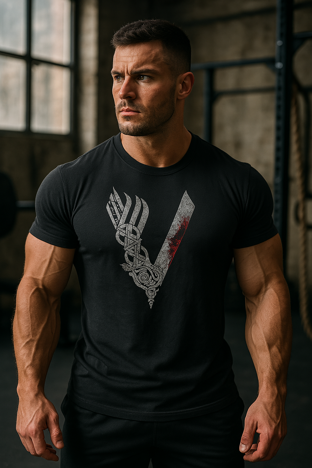 T-Shirt Homme Coton Décontracté