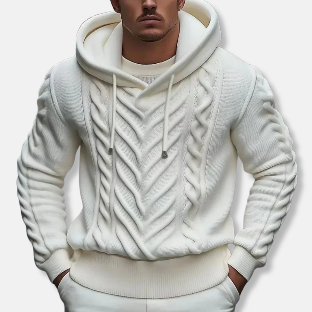 Pull Capuche Homme Hiver Chaud et Stylish - PanierRoyale