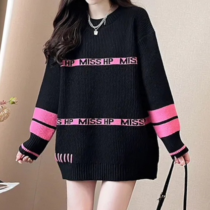 JOYCE - Pull Mi-long Élégant pour Femmes